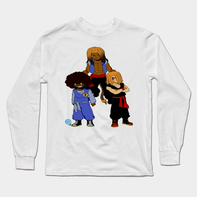 DRAGON BALL Z Frotenks Long Sleeve T-Shirt by TheFroForce